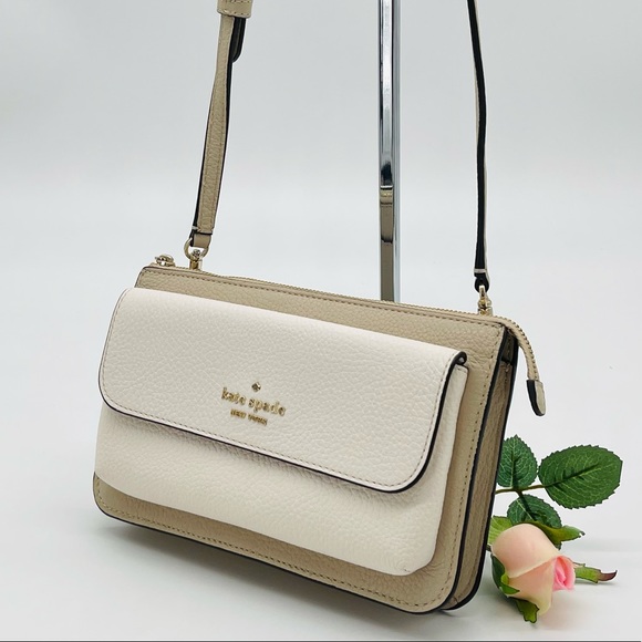 Kate Spade Leila Small Crossbody Bag - Picture 12 of 13